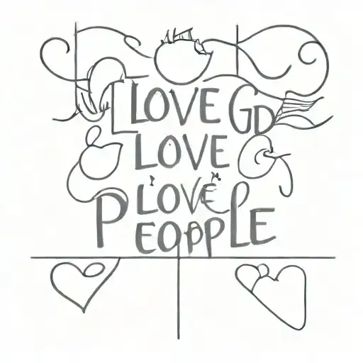 Love God Love People