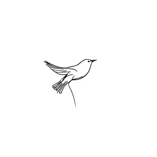 Blackbird Flying Fineline