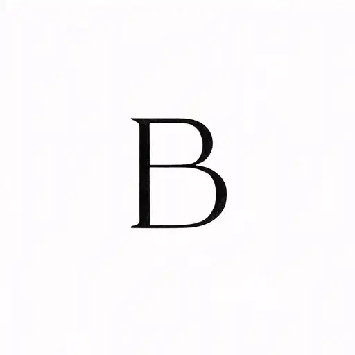 Letter B