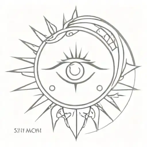 Sun Moon Eye