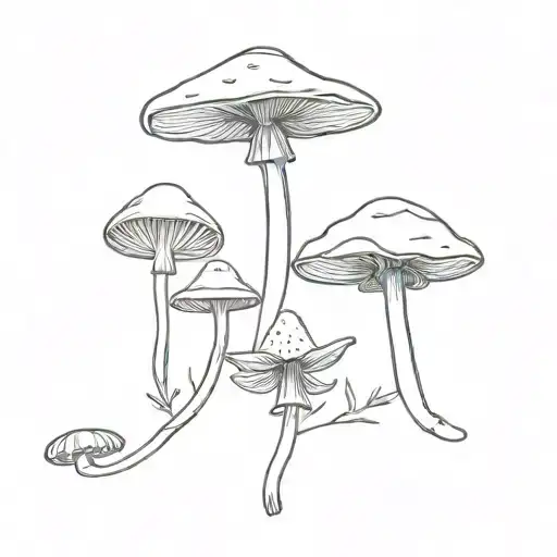 Weed And Mushrooms