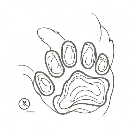 Dog Paw