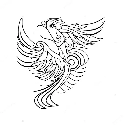 Butterfly And Phoenix