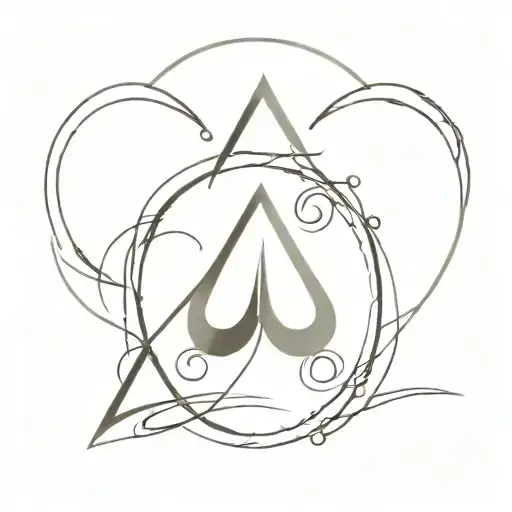 Ace Of Spades And Enso