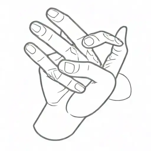 Like Hand Emoji Made