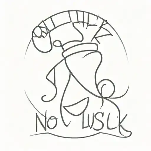 All Hustle No Luck