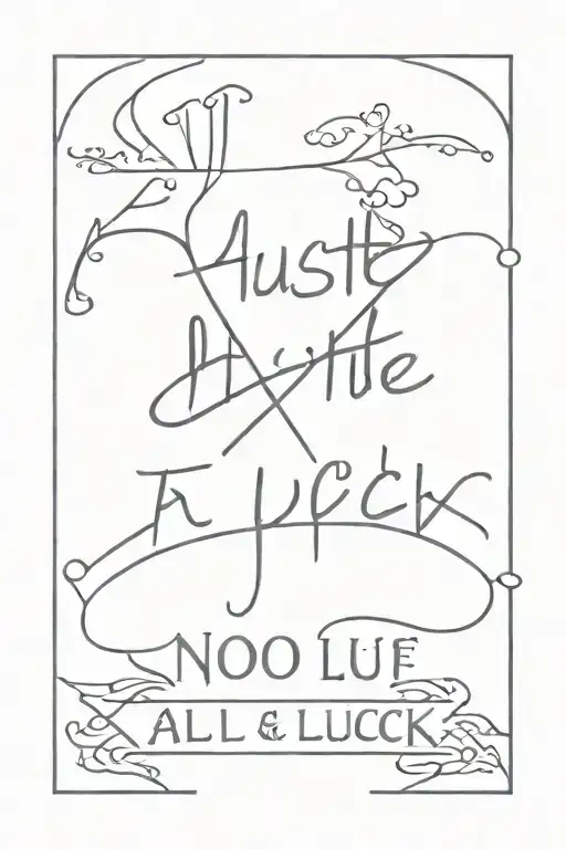 All Hustle No Luck