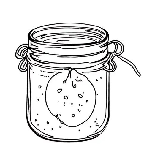 Fig Jam Jar