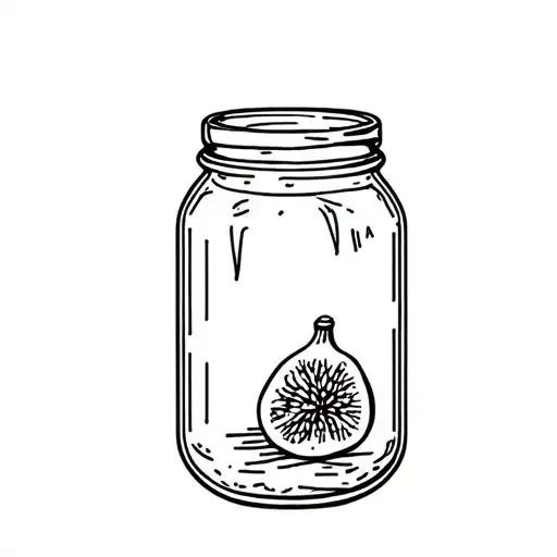 Fig Jam Jar