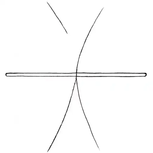 Straight Line Horizontal Line