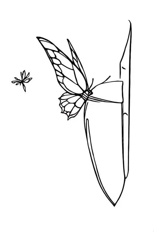 Knives And Butter Fly Coming