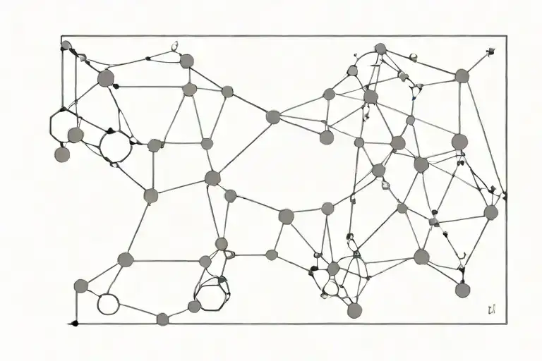 Serotonin Structure Inside