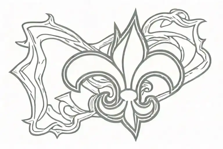 Jct With A Saints Logo Incorporated