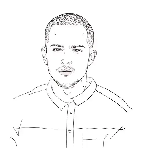 A Man In A White Shirt