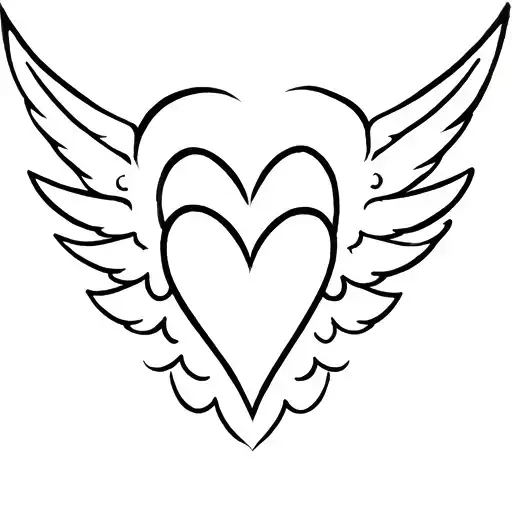 Heart And Wings
