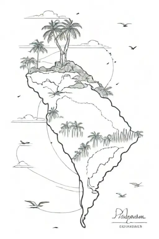 Madagascar Island Incorporated Symbolizing