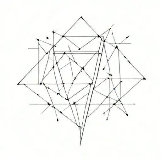 Sleeve Of Empty Triangles