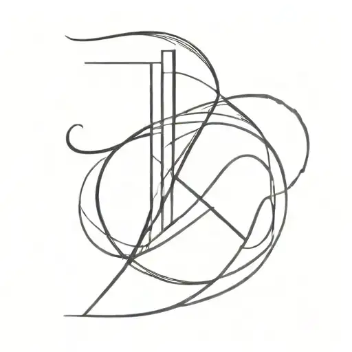 The Letters Z And T Combined Together