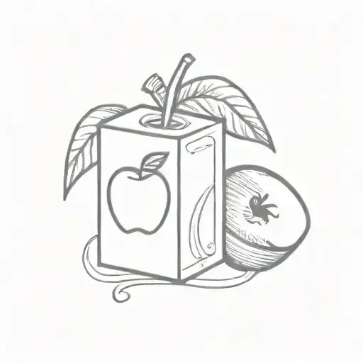 Apple Juice Box