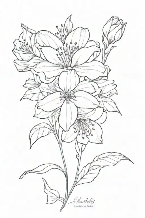Birth Flowers
