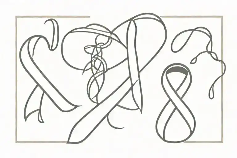 Cancer Ribbon