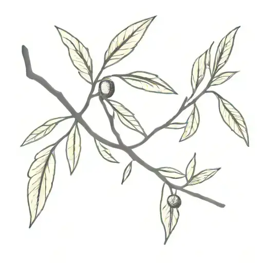 Olive Branch Intertwined