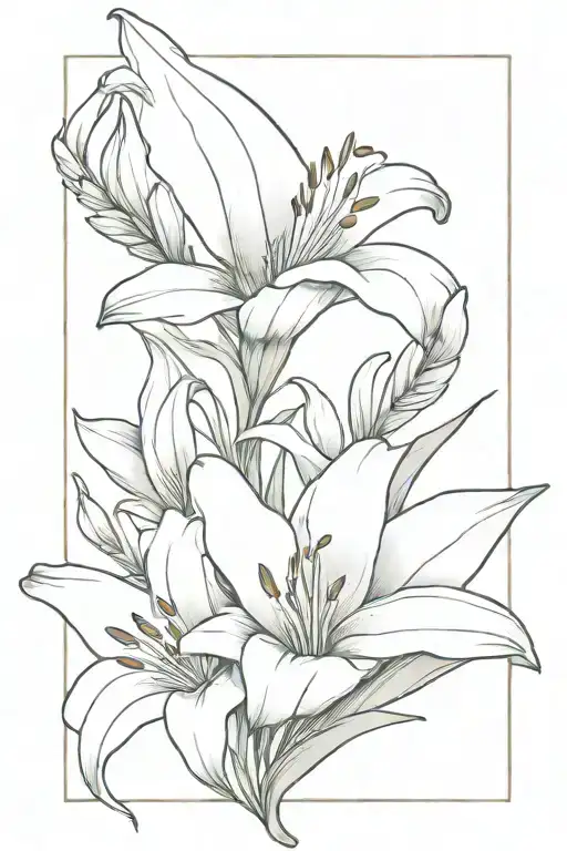 Easter Lily Flower