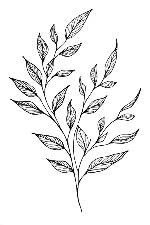 Dark Whimsical Foliage