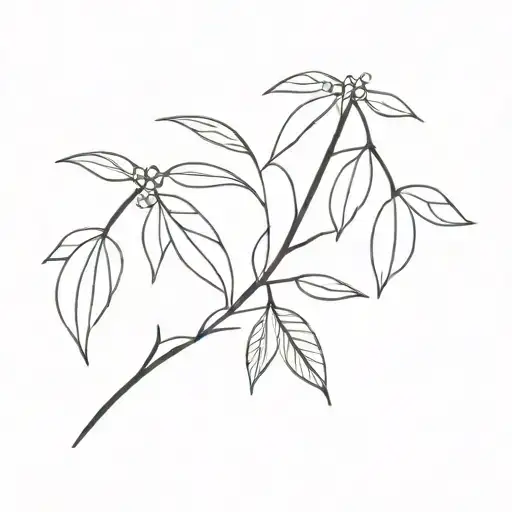 Dates X Tattoo Design
