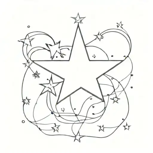 Cherish And Have Star Around It