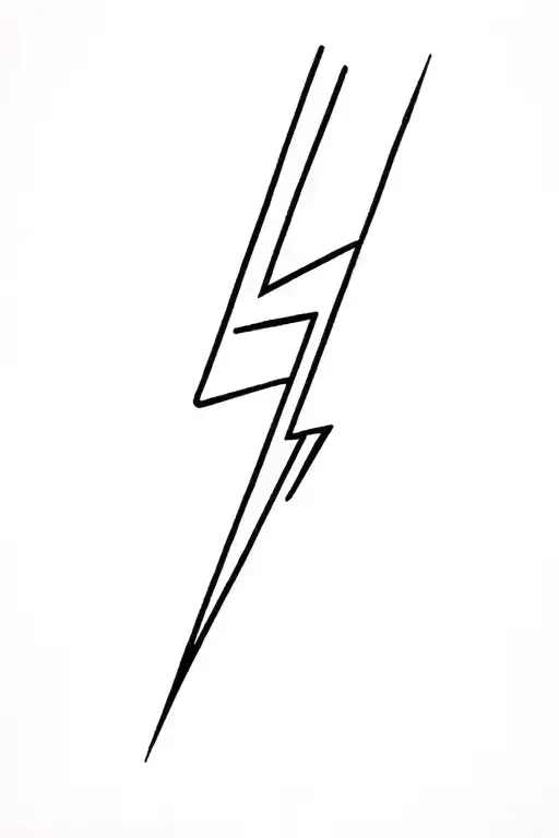Propeller Lightening Bolt