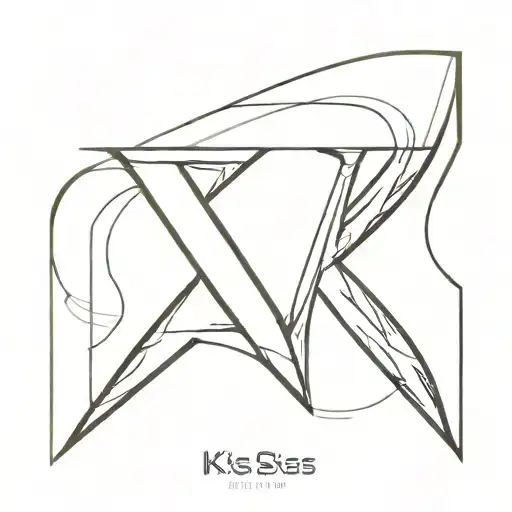 Letters K And S Combined Together