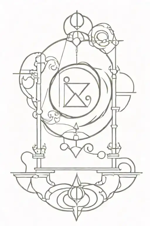 Amulet With The Zodiac Sign Libra