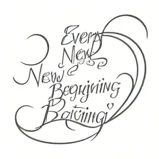 Every Ending Is New Beginning