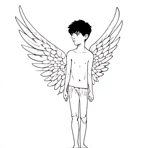 Boy With Wings