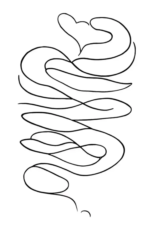 Unconditional Love Combined With Waves