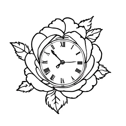 Clock Rose