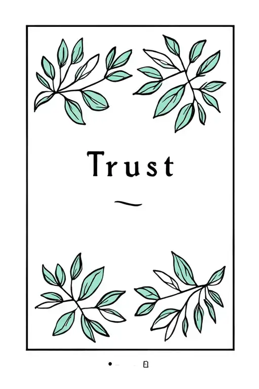 Plants Trust Leaves