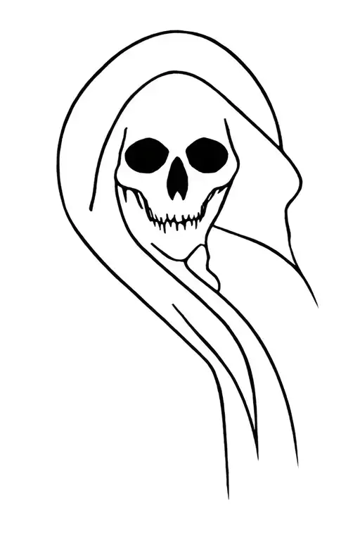 Ghost Reaper Silohuette