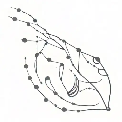 Fingerprints With Scorpio Constellation