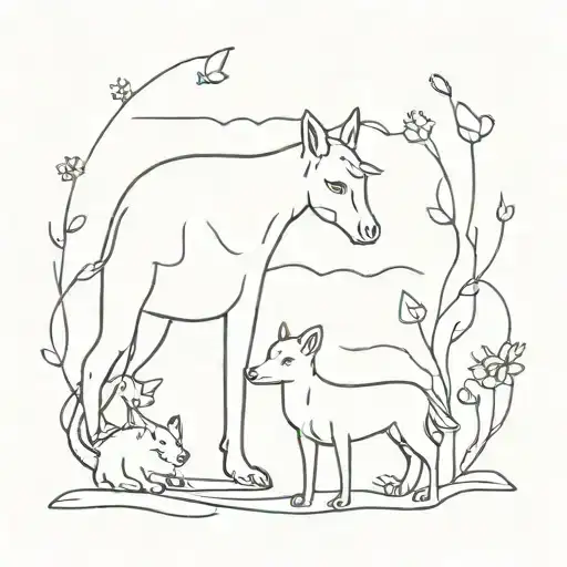 That Shows Love For Animals