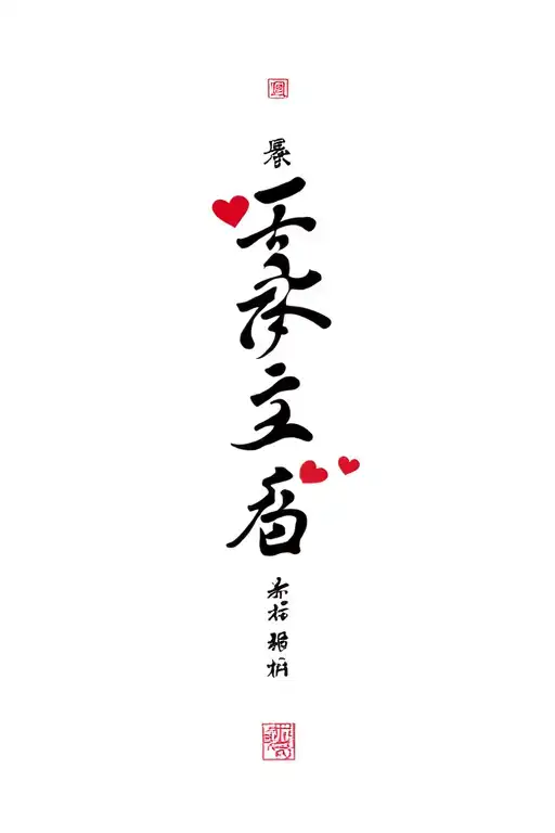 Kanji Symbol For Father And Daughter Love You