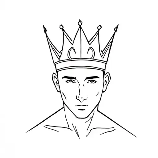 Super Human With Crown