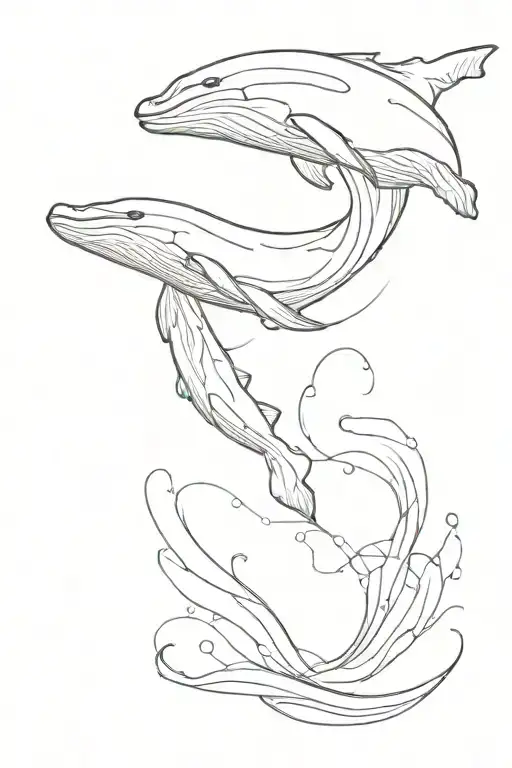 Humpback Whale Jumping