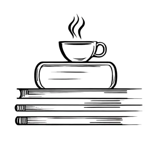 Books Coffee Gym Equipment