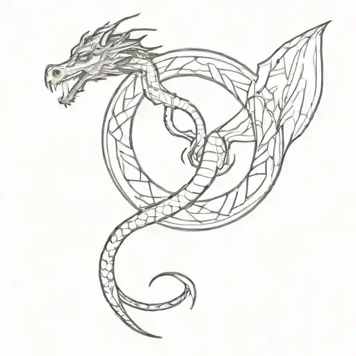 Ouroboros Dragon Coiling