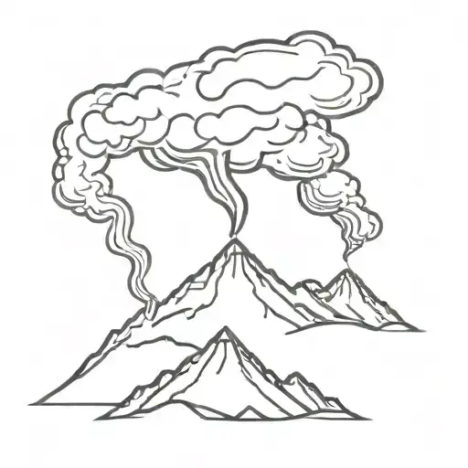 Volcanoes Fire And Water