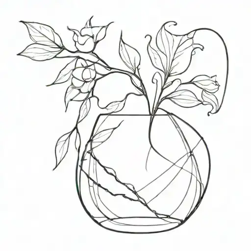 Vase Fineline