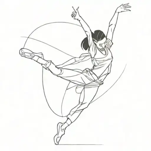 Hiphop Dancer Performing