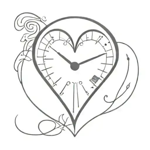 Heart Clock